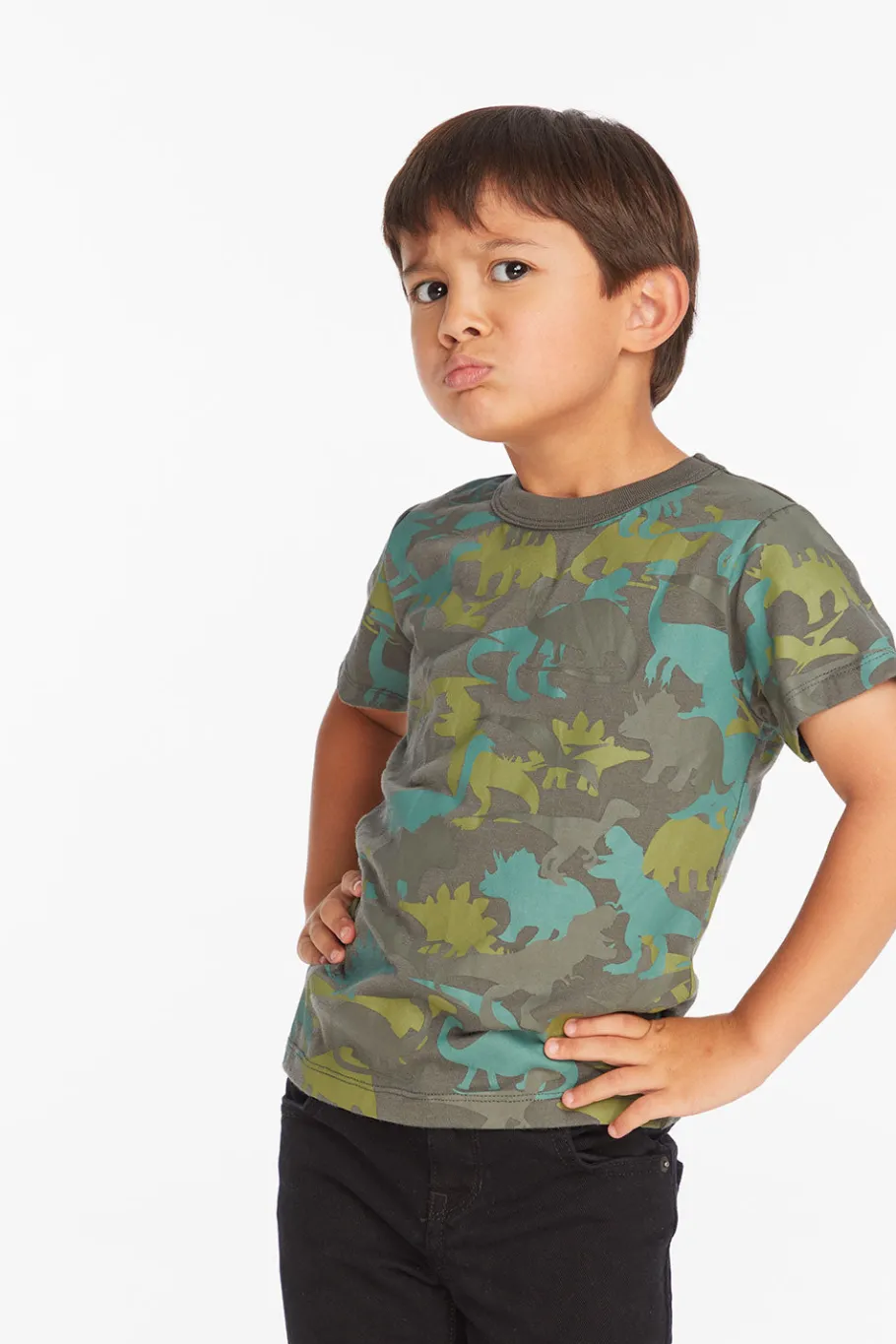 Outlet Chaser Brand Dino Camo Boys Tee