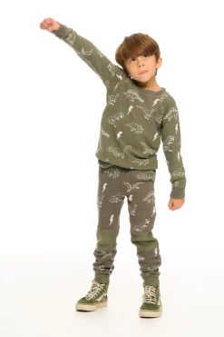 Best Chaser Brand Dino Pullover