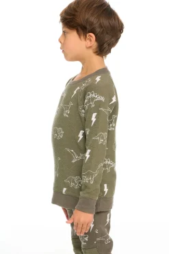 Best Chaser Brand Dino Pullover