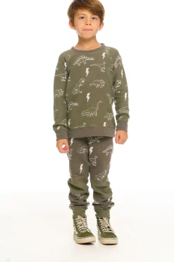Best Chaser Brand Dino Pullover