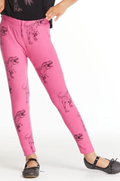 Fashion Chaser Brand Dino Time Girls Classic Legging