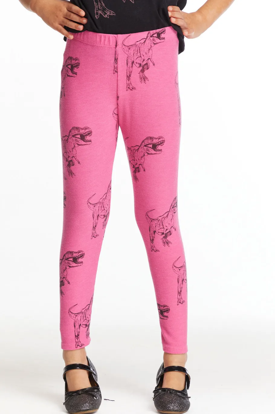 Fashion Chaser Brand Dino Time Girls Classic Legging