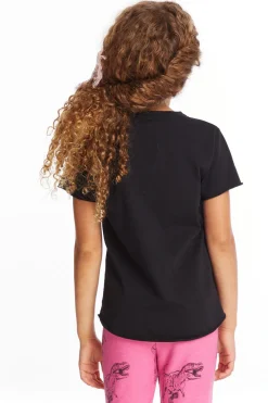 Sale Chaser Brand Dino Time Girls Crew Neck Tee