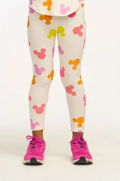 Online Chaser Brand Disney Mickey Mouse "All Over Icons" Leggings