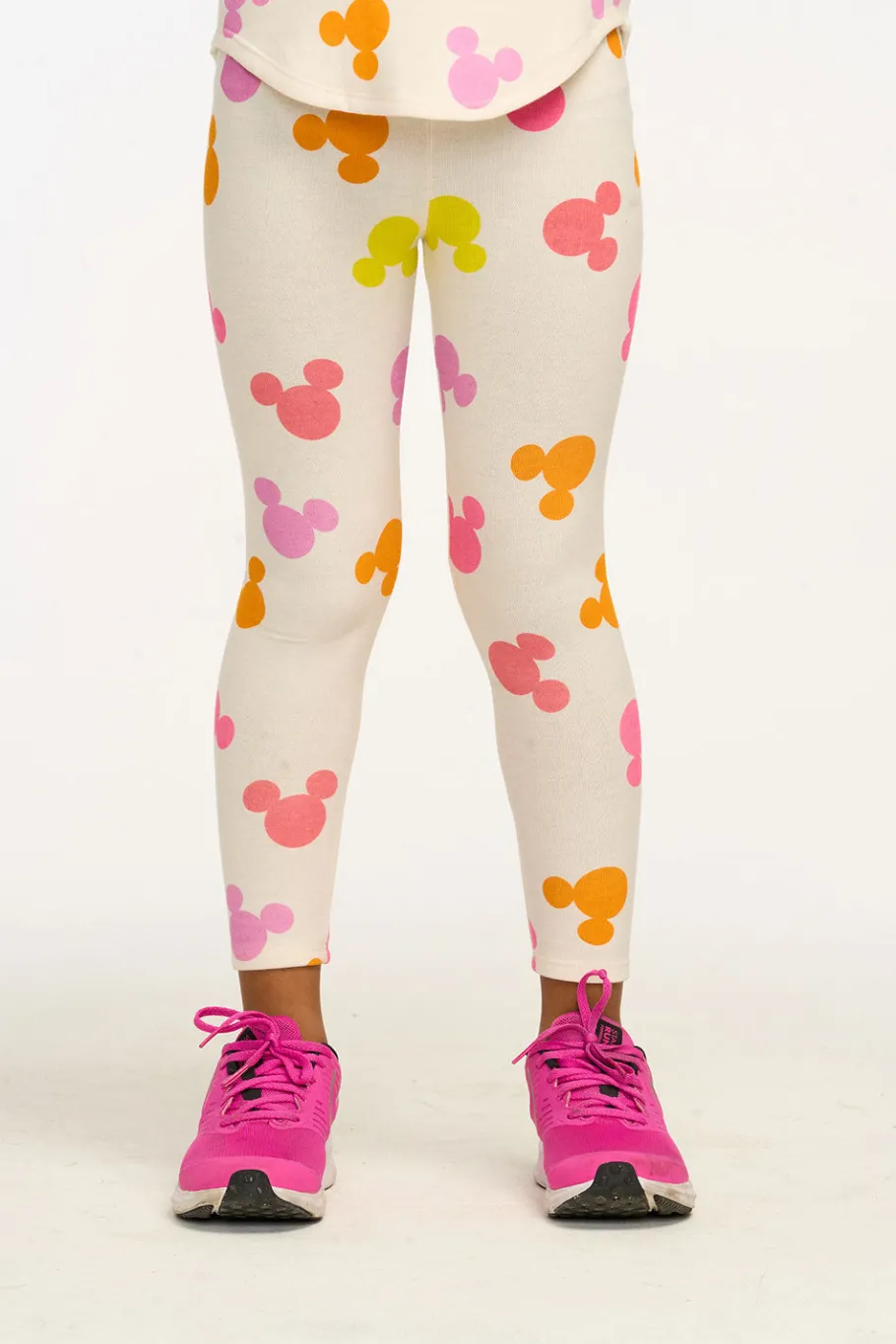 Online Chaser Brand Disney Mickey Mouse "All Over Icons" Leggings