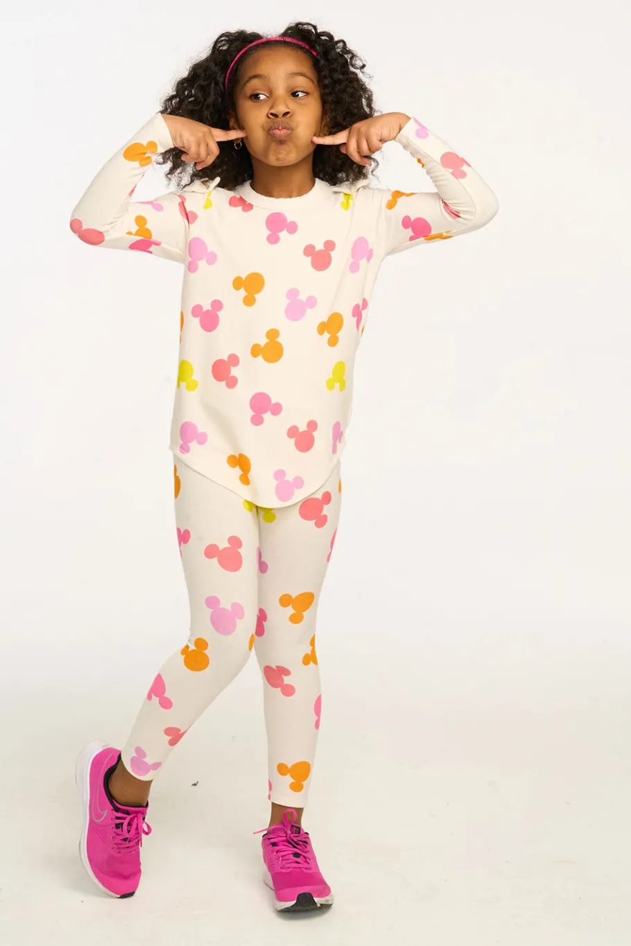 Online Chaser Brand Disney Mickey Mouse "All Over Icons" Leggings