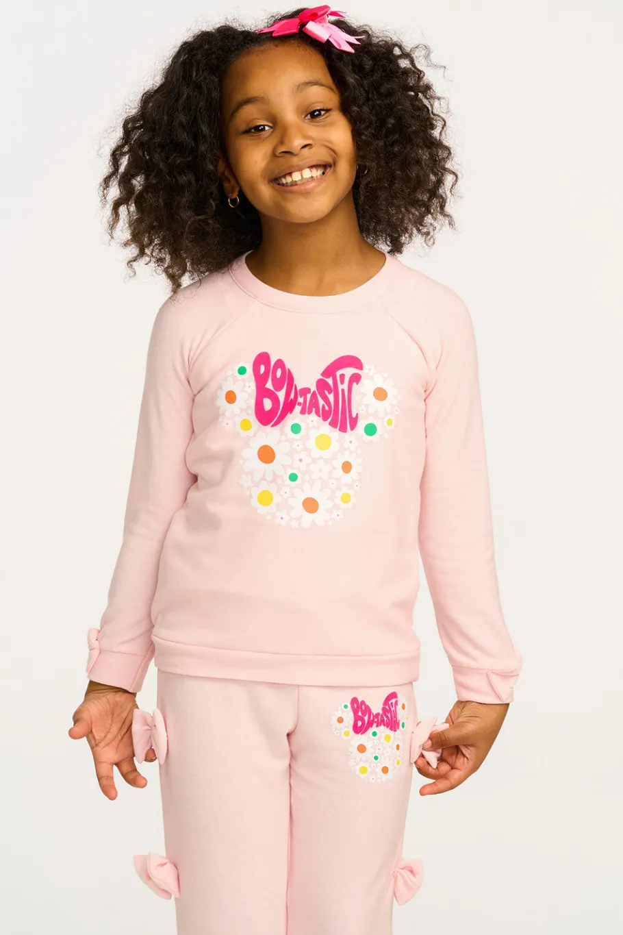 Discount Chaser Brand Disney Minnie Mouse "Bowtastic" Pullover
