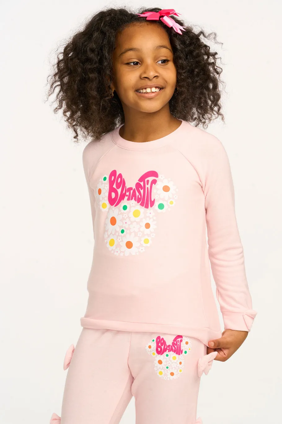 Discount Chaser Brand Disney Minnie Mouse "Bowtastic" Pullover