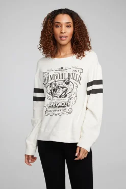 Shop Chaser Brand Disney Steamboat Willie Pullover