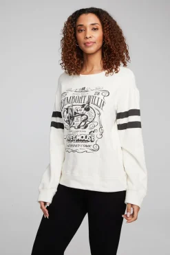Shop Chaser Brand Disney Steamboat Willie Pullover