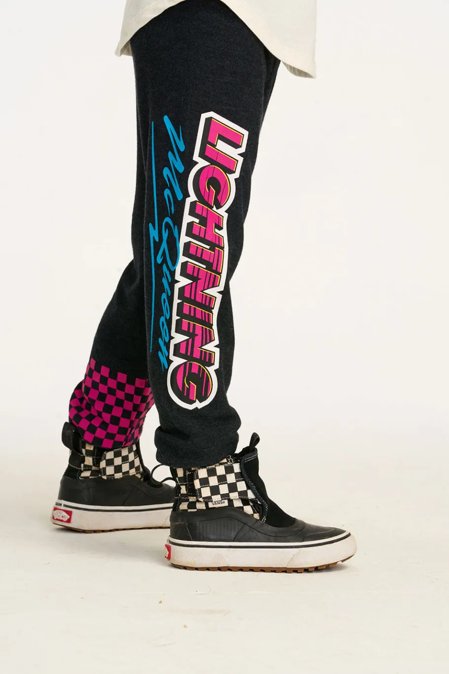 Shop Chaser Brand Disney・Pixar Cars "Lightning Mcqueen" Joggers