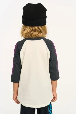 Fashion Chaser Brand Disney・Pixar Cars Race Time Baseball Tee