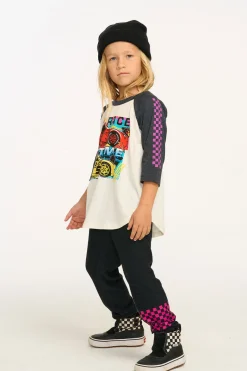 Fashion Chaser Brand Disney・Pixar Cars Race Time Baseball Tee
