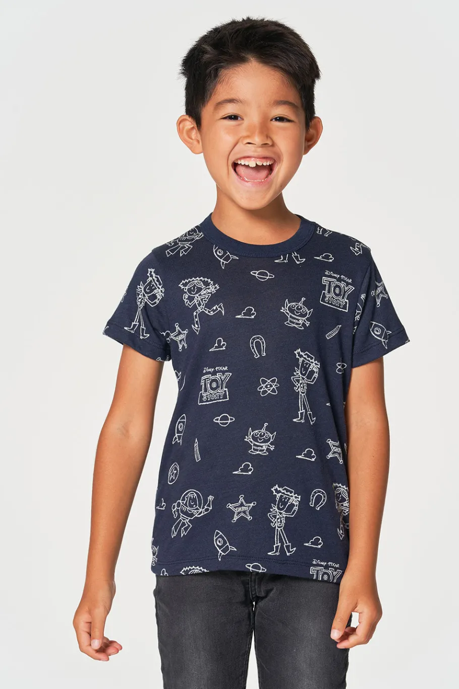 Shop Chaser Brand Disney・Pixar Toy Story - Doodle Pattern