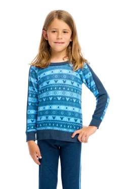 Cheap Chaser Brand Disney's Mickey Mouse - Fair Isle Pullover