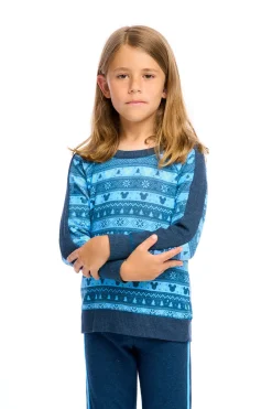 Cheap Chaser Brand Disney's Mickey Mouse - Fair Isle Pullover