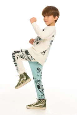 New Chaser Brand Disney's Mickey Mouse - Mash Up Pants