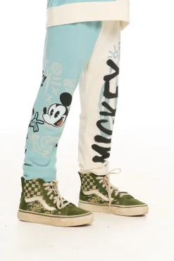 New Chaser Brand Disney's Mickey Mouse - Mash Up Pants