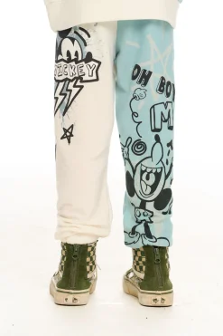 New Chaser Brand Disney's Mickey Mouse - Mash Up Pants