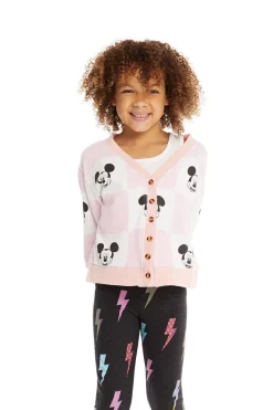 New Chaser Brand Disney's Mickey Mouse Cardigan