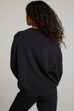 Online Chaser Brand Distressed Bolt Long Sleeve