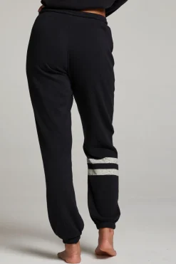 Best Sale Chaser Brand Distressed Bolt Sweatpant