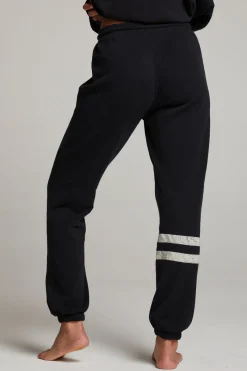 Best Sale Chaser Brand Distressed Bolt Sweatpant