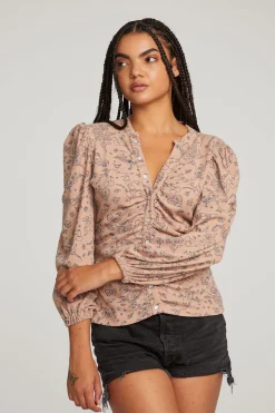 Store Chaser Brand Ditsy Print Long Sleeve
