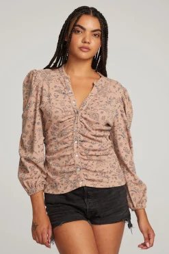 Store Chaser Brand Ditsy Print Long Sleeve