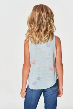 Discount Chaser Brand Dog Charity Tank