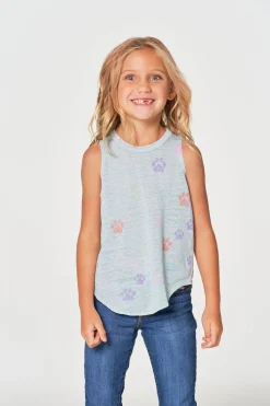Discount Chaser Brand Dog Charity Tank