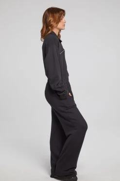 Store Chaser Brand Dolores Licorice Jumpsuit