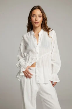 Flash Sale Chaser Brand Dolphin White Button Down