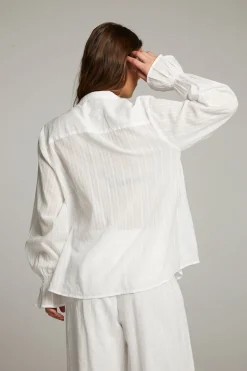 Flash Sale Chaser Brand Dolphin White Button Down