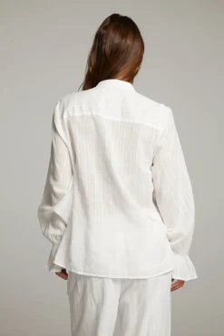 Flash Sale Chaser Brand Dolphin White Button Down