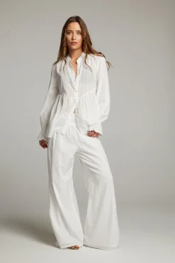 Flash Sale Chaser Brand Dolphin White Button Down