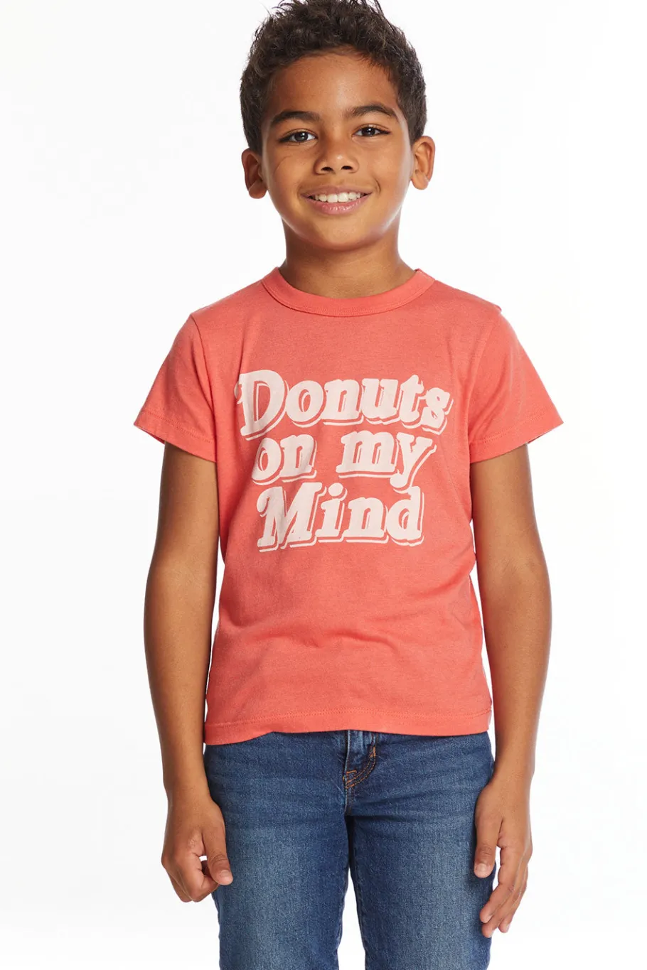 Outlet Chaser Brand Donuts On My Mind Boys Tee