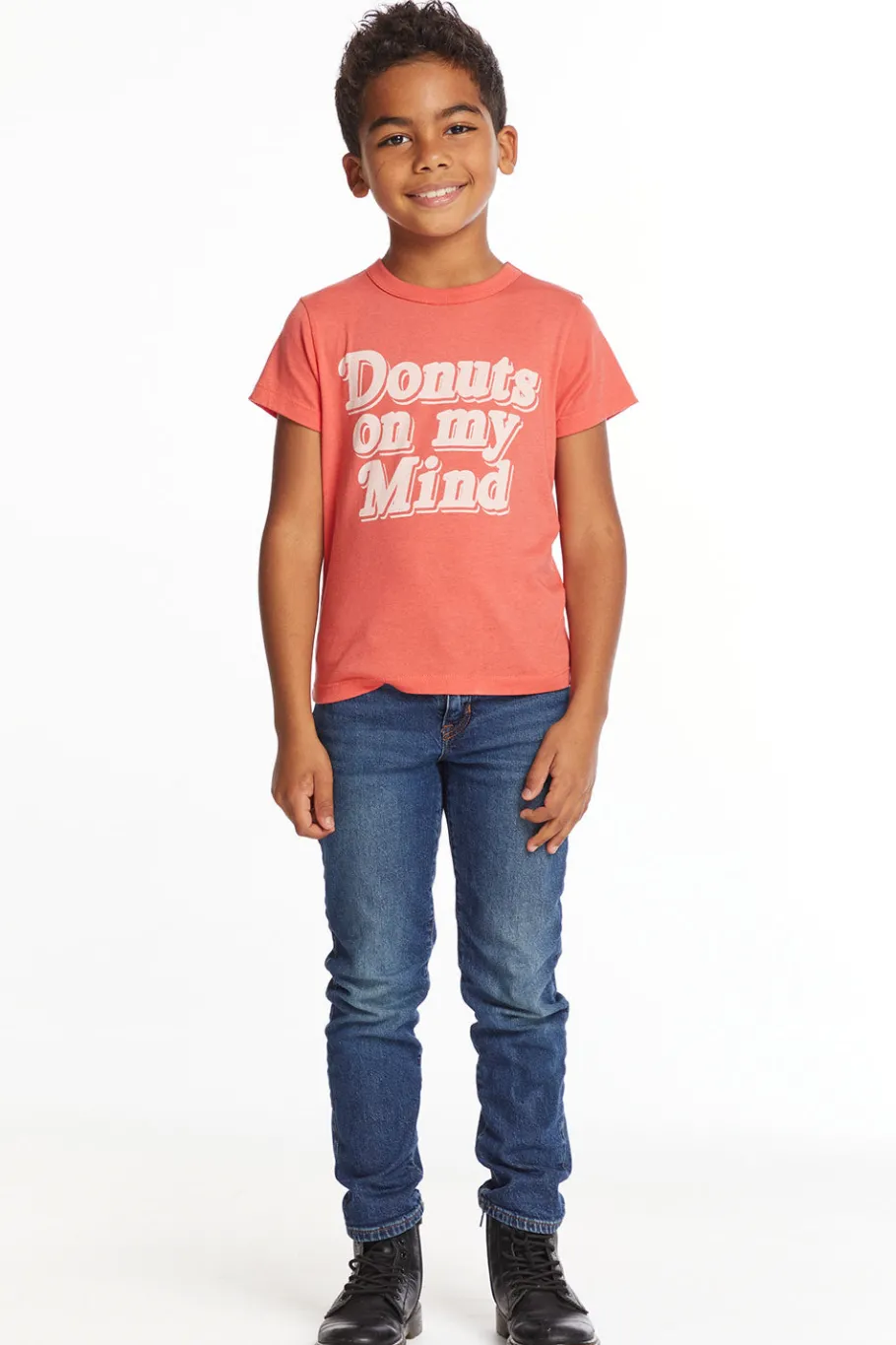 Outlet Chaser Brand Donuts On My Mind Boys Tee