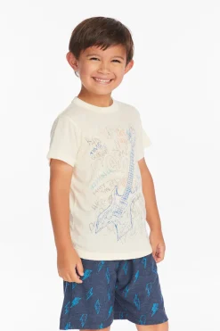Best Chaser Brand Doodle Rock'n'Roll Boys Tee