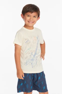 Best Chaser Brand Doodle Rock'n'Roll Boys Tee