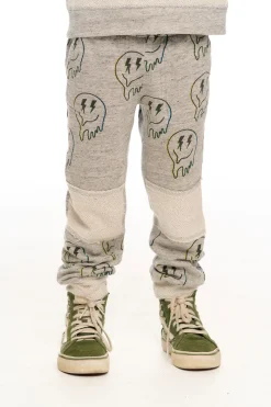 Fashion Chaser Brand Drippy Smile Pants