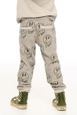 Fashion Chaser Brand Drippy Smile Pants
