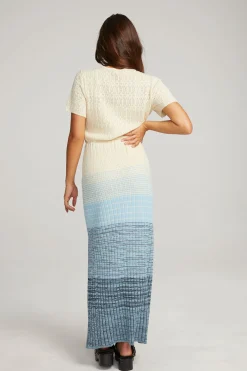 Best Chaser Brand Durango Nightflower Maxi Dress