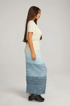 Best Chaser Brand Durango Nightflower Maxi Dress