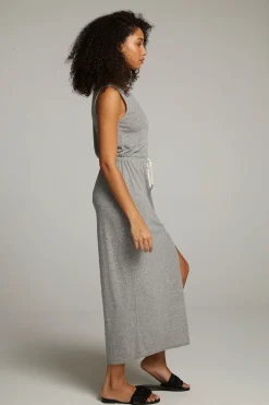 Flash Sale Chaser Brand Durangoo Streaky Grey Maxi Dress