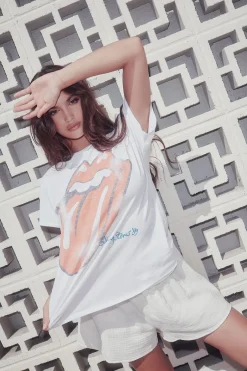 Outlet Chaser Brand Electra White Short