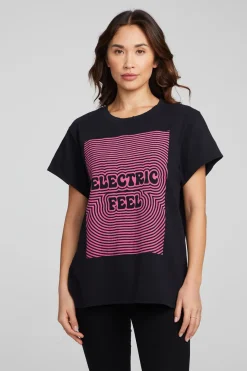 Discount Chaser Brand Electric Feel Tee