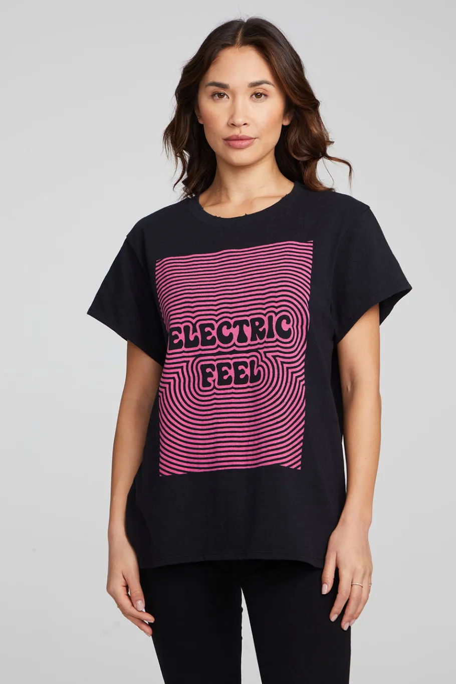 Discount Chaser Brand Electric Feel Tee