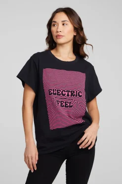 Discount Chaser Brand Electric Feel Tee