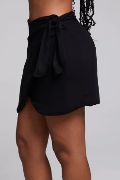 Best Chaser Brand Elena Black Mini Skirt